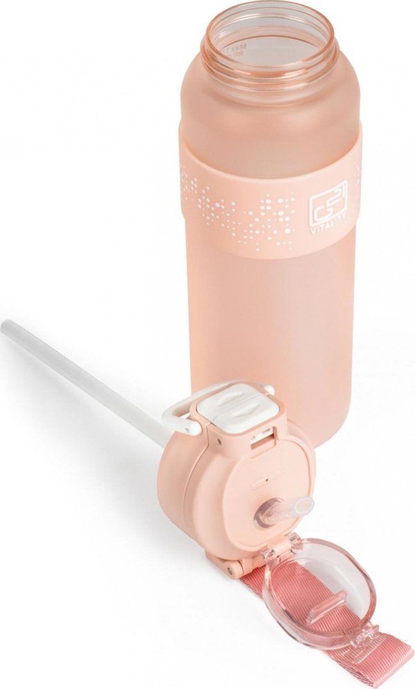 Μπουκάλι πόσης Lahev G21 60022437, 1000 ml, ροζ ματ