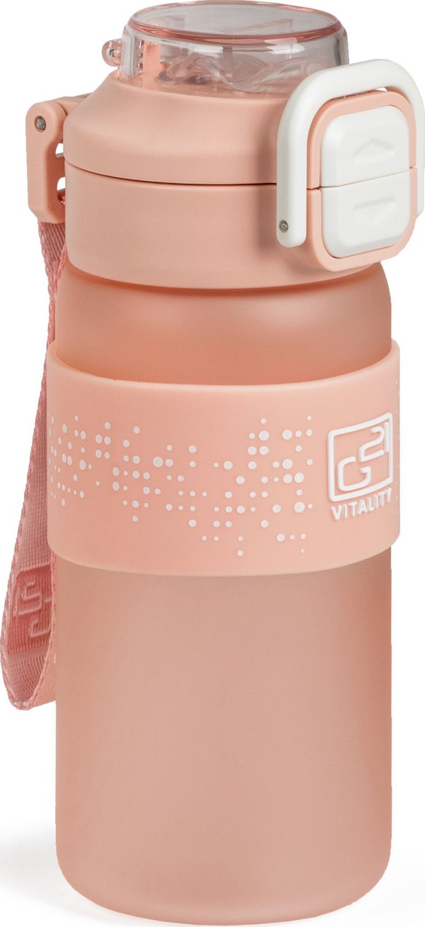 Μπουκάλι νερού Lahev G21 60022433, 600 ml, ροζ ματ