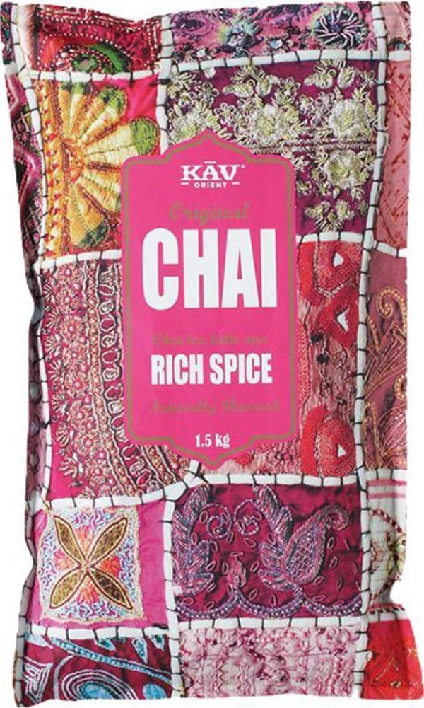 Μείγμα για chai latte KAV America Rich Spice, 1.5 kg