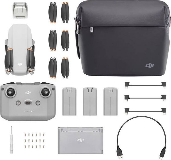 Dron DJI Mini 4K Fly More Combo (RC-N1C)
