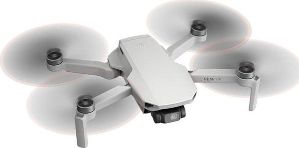 Dron DJI Mini 4K Fly More Combo (RC-N1C)