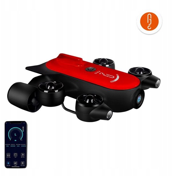Υποβρύχιο drone Geneinno T1-Pro 200m 4K UHD