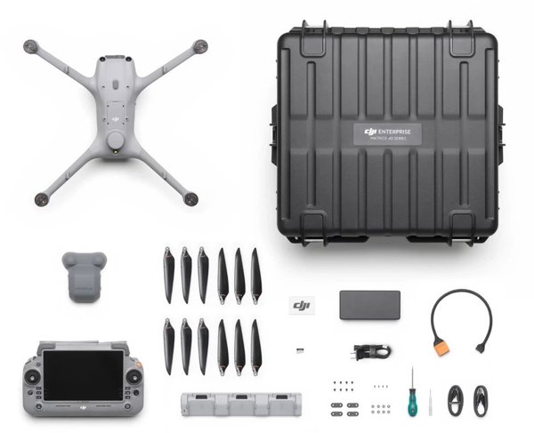DroneDJIDJI Matrice 4DEnterpriseCP.EN.00000658.01 CP.EN.00000658.01 (6937224115330)