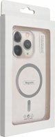 Drop Glue Colorful Ring Mag Cover συμβατό με MagSafe ταιριάζει στο IPHONE 11 γκρι