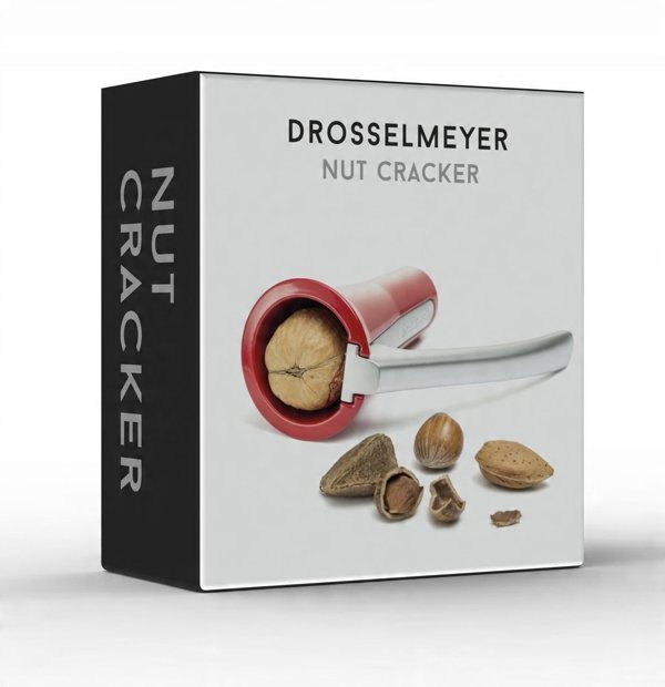 Drosselmeyer Καρυοθραύστης, κόκκινος