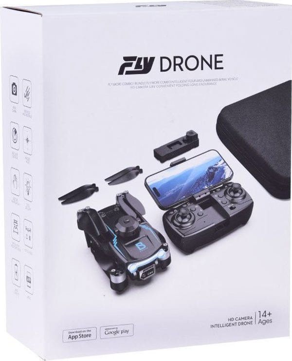 Dron Jokomisiada Quadcopter RC0657