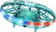 Dron UFO Ελεγχόμενο με Χέρι RC LED Φώτα Τιρκουάζ