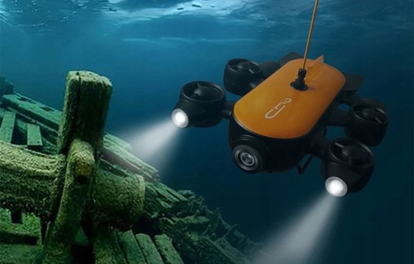 Υποβρύχιο drone Geneinno T1 200m 4K UHD