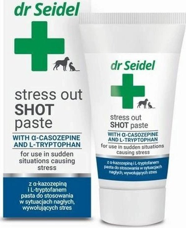 Dr Seidel Dr Seidel Stress Out Shot Πάστα Για Σκύλους και Γάτες 30g