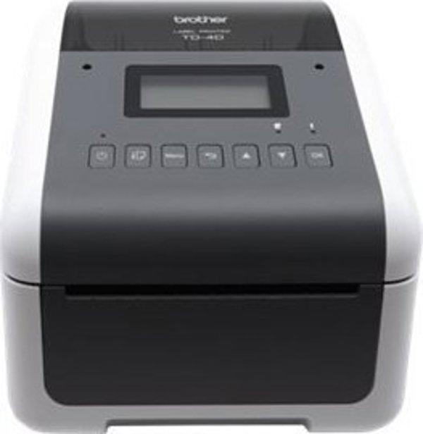 Εκτυπωτής ετικετών Brother TD4550DNWBXX1