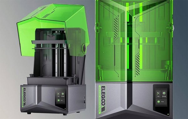 3D Εκτυπωτής ELEGOO Saturn 4