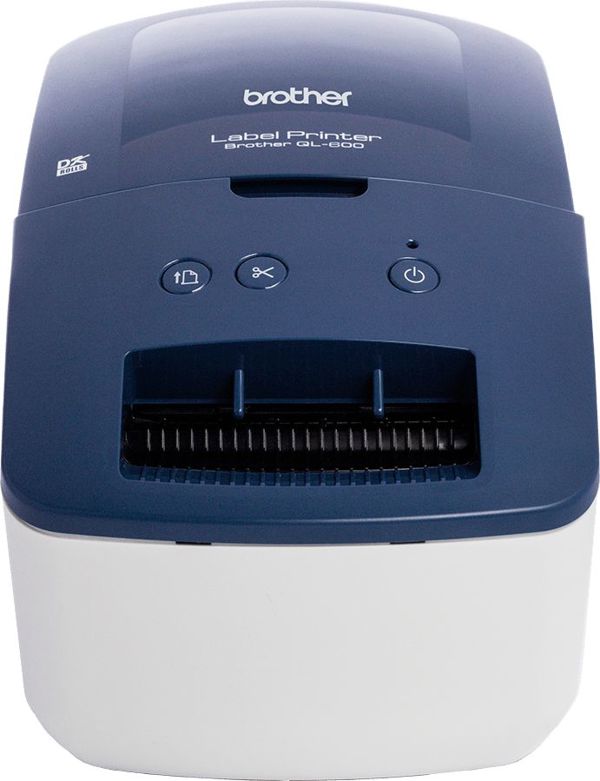 Εκτυπωτής ετικετών Brother QL-600 (QL600BXX1)