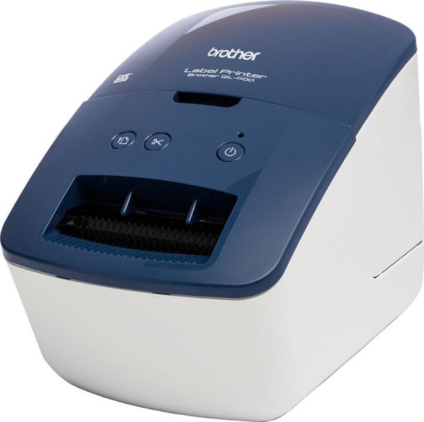 Εκτυπωτής ετικετών Brother QL-600 (QL600BXX1)