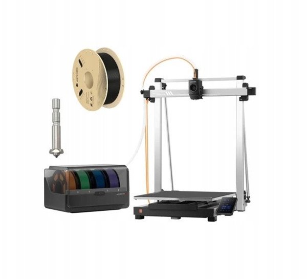 3D εκτυπωτής Anycubic Kobra 3 Max Combo + Ακροφύσιο + Δωρεάν νήμα