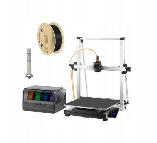 3D εκτυπωτής Anycubic Kobra 3 Max Combo + Ακροφύσιο + Δωρεάν νήμα