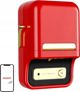 Niimbot B21S Portable Label Printer Red (B21S RED) (NIIB21SRD)