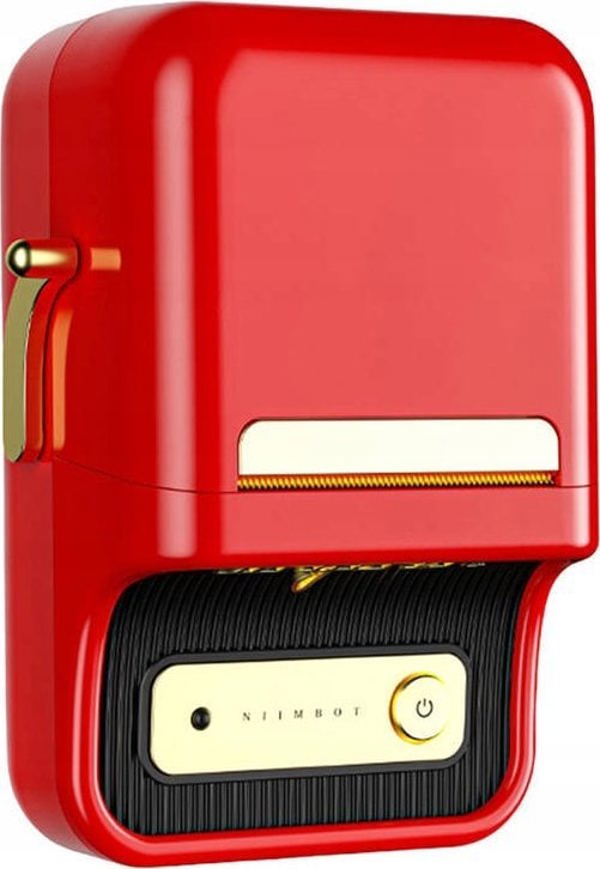 Niimbot B21S Portable Label Printer Red (B21S RED) (NIIB21SRD)
