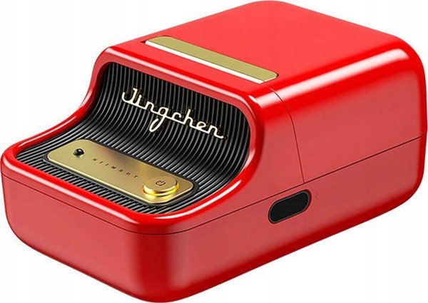 Niimbot B21S Portable Label Printer Red (B21S RED) (NIIB21SRD)