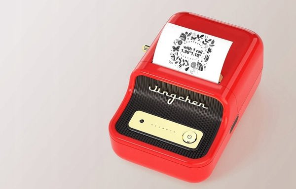 Niimbot B21S Portable Label Printer Red (B21S RED) (NIIB21SRD)