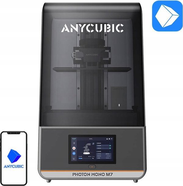 3D εκτυπωτής AnyCubic Photon Mono M7