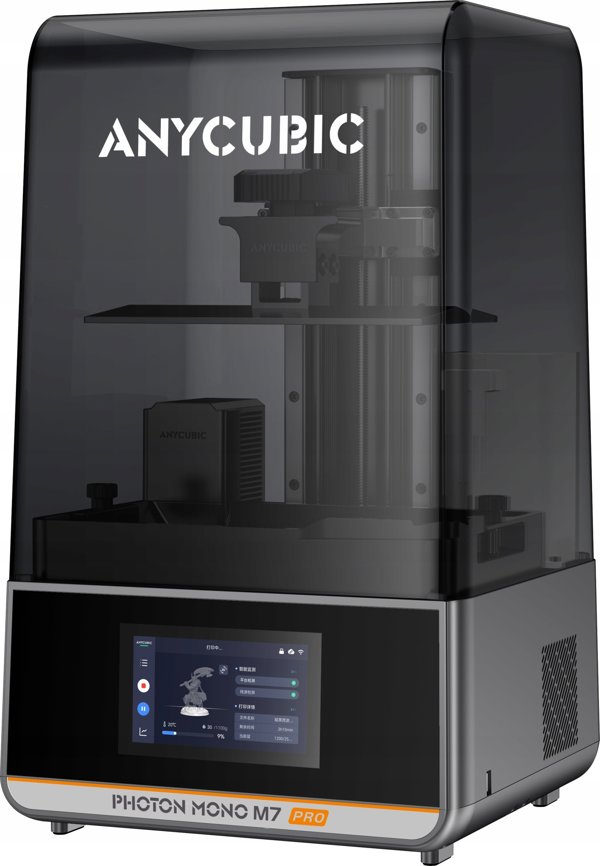 3D εκτυπωτής AnyCubic Photon Mono M7