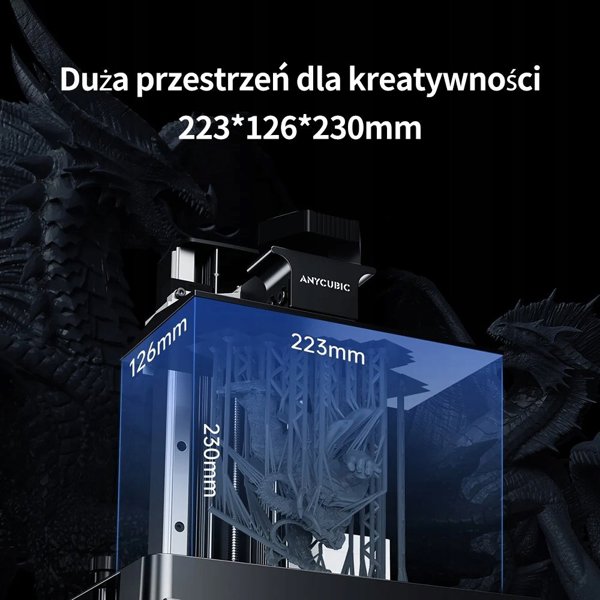 3D εκτυπωτής AnyCubic Photon Mono M7