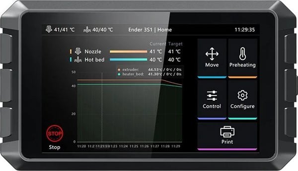 3D Εκτυπωτής Creality Creality 3D Printing Controller Sonic Pad, 3D Printer