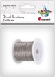 Drucik florystyczny 0,3mm 20m srebrny