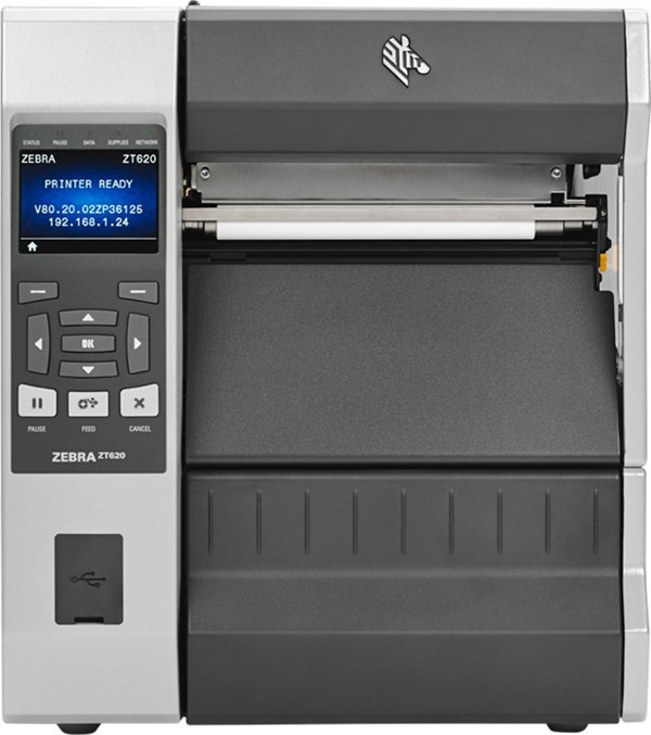 Zebra ZT620 Βιομηχανικός Εκτυπωτής Ετικετών (ZT62062-T0E0100Z) – Ανθεκτικός & Υψηλών Επιδόσεων