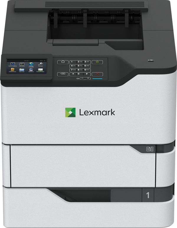 Εκτυπωτής λέιζερ Lexmark Lexmark M5270 - Εκτυπωτής - Α/Μ - Διπλής όψης - Λέιζερ - A4/Legal - 1200 x 1200 dpi - έως 66 σελίδες/λεπτό - Χωρητικότητα: 650 φύλλα - USB 2.0, Gigabit LAN, USB 2.0-Host