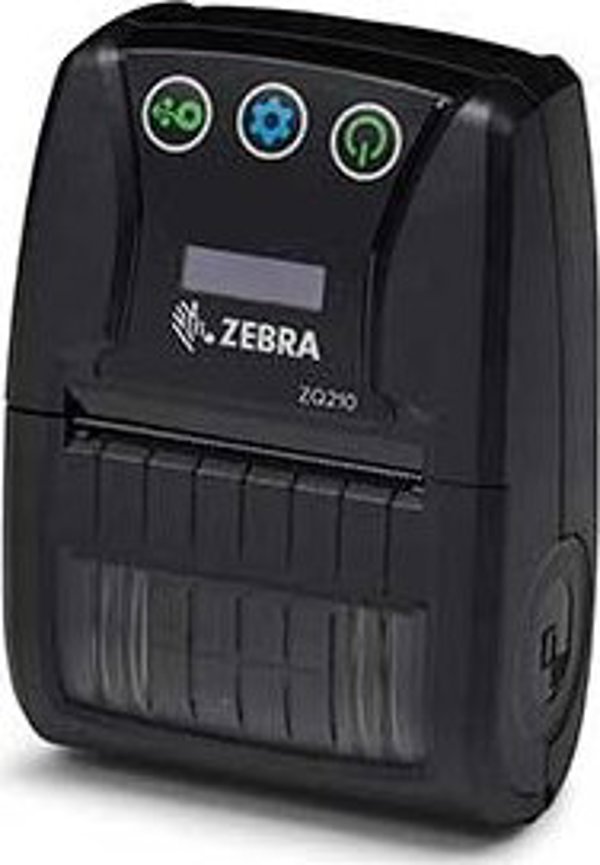 Φορητός εκτυπωτής ετικετών Zebra ZQ210