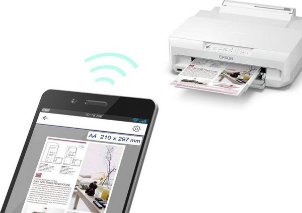 Εκτυπωτής inkjet Epson XP-65 (C11CK89402)