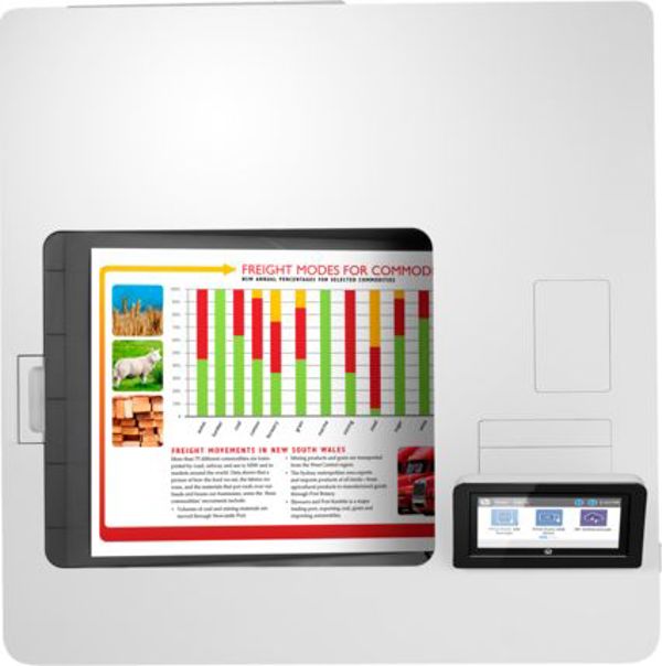 HP Color LaserJet Enterprise M555x Έγχρωμος Εκτυπωτής Laser - 194850414145