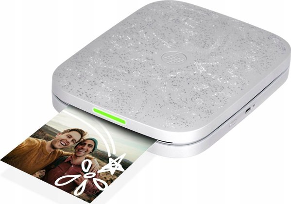 Φωτογραφικός εκτυπωτής HP HP SPROCKET 3x4'' ZINK Εκτυπωτής Bluetooth για Άμεσες Φωτογραφίες για ΤΗΛΕΦΩΝΟ