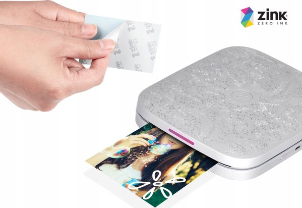 Φωτογραφικός εκτυπωτής HP HP SPROCKET 3x4'' ZINK Εκτυπωτής Bluetooth για Άμεσες Φωτογραφίες για ΤΗΛΕΦΩΝΟ