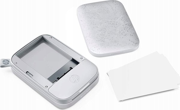 Φωτογραφικός εκτυπωτής HP HP SPROCKET 3x4'' ZINK Εκτυπωτής Bluetooth για Άμεσες Φωτογραφίες για ΤΗΛΕΦΩΝΟ