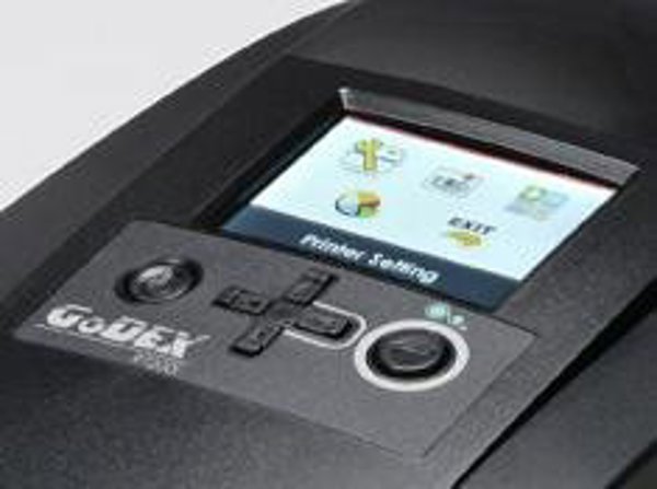 Godex RT200i Εκτυπωτής Ετικετών 203dpi, Θερμική Μεταφορά, USB, RS232, Ethernet, LCD Οθόνη