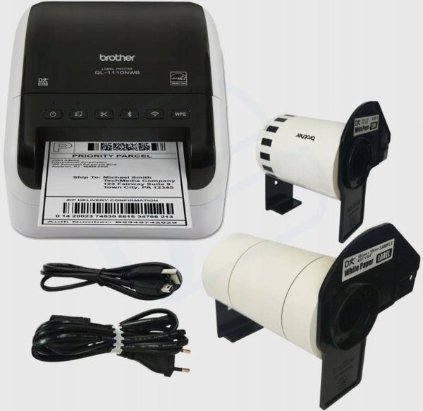 Εκτυπωτής ετικετών Brother BROTHER QL-1110NWB LABEL Εκτυπωτής