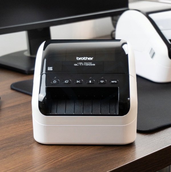 Εκτυπωτής ετικετών Brother BROTHER QL-1110NWB LABEL Εκτυπωτής