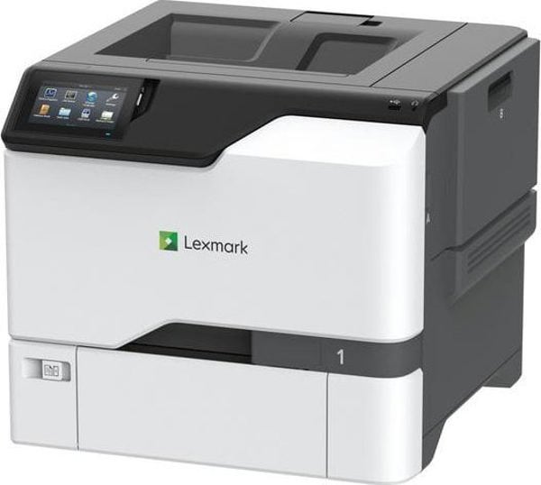 Έγχρωμος εκτυπωτής λέιζερ Lexmark Lexmark CS730de - Εκτυπωτής - Χρώμα - Διπλής όψης - Λέιζερ - A4/Legal - 1200 x 1200 dpi - έως 40 σελίδες/λεπτό (μονόχρωμο)/ έως 40 σελίδες/λεπτό (χρώμα) - Χωρητικότητα: 650 φύλλα - USB 2.0, Gigabit LAN, USB 2.0-Host