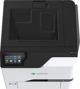 Έγχρωμος εκτυπωτής λέιζερ Lexmark Lexmark CS730de - Εκτυπωτής - Χρώμα - Διπλής όψης - Λέιζερ - A4/Legal - 1200 x 1200 dpi - έως 40 σελίδες/λεπτό (μονόχρωμο)/ έως 40 σελίδες/λεπτό (χρώμα) - Χωρητικότητα: 650 φύλλα - USB 2.0, Gigabit LAN, USB 2.0-Host