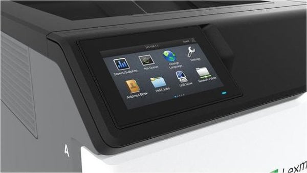 Έγχρωμος εκτυπωτής λέιζερ Lexmark Lexmark CS730de - Εκτυπωτής - Χρώμα - Διπλής όψης - Λέιζερ - A4/Legal - 1200 x 1200 dpi - έως 40 σελίδες/λεπτό (μονόχρωμο)/ έως 40 σελίδες/λεπτό (χρώμα) - Χωρητικότητα: 650 φύλλα - USB 2.0, Gigabit LAN, USB 2.0-Host