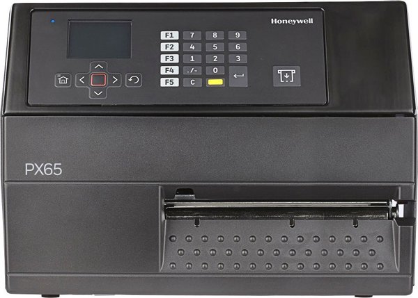 Εκτυπωτής ετικετών Honeywell Honeywell PX65A εκτυπωτής ετικετών θερμικής μεταφοράς 203 x 203 DPI 225 mm/s Ενσύρματο Ενσύρματο δίκτυο LAN