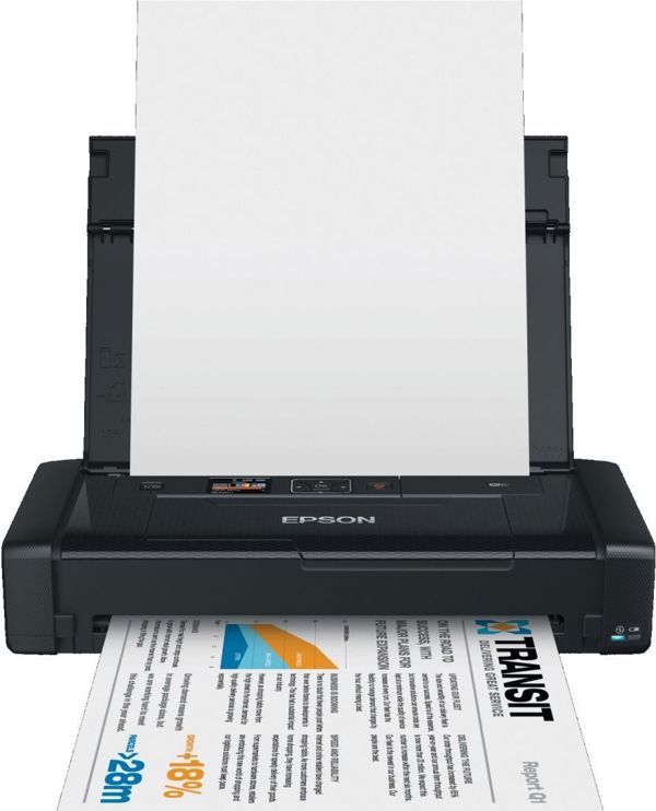 Εκτυπωτής inkjet Epson Workforce WF-100W (C11CE05403)