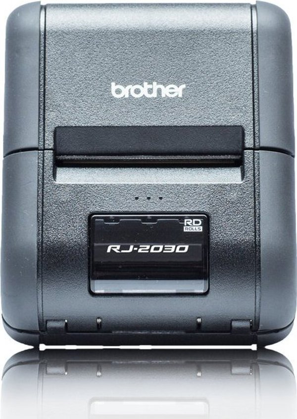 Brother RJ-2030 Φορητός Εκτυπωτής Ετικετών, Θερμική Εκτύπωση, 203 DPI, USB & Bluetooth, Πλάτος 58mm