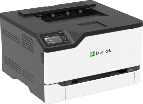 Drukarka laserowa Lexmark Lexmark C2326 - Drucker - Farbe - Duplex - Laser - A4/Legal - 2400 x 600 dpi - bis zu 24.7 Seiten/Min. (einfarbig)/ bis zu 24.7 Seiten/Min. (Farbe) - Kapazitat: 250 Blatter - USB 2.0, Gigabit LAN, Wi-Fi(ac)