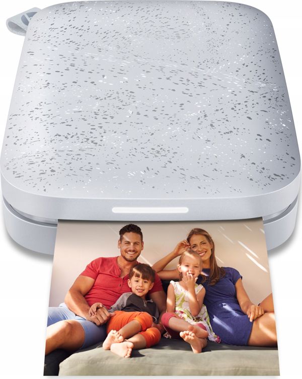 HP Sprocket Φορητός Φωτογραφικός Εκτυπωτής για Smartphone & Tablet, Instant Printing, Bluetooth