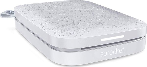 HP Sprocket Φορητός Φωτογραφικός Εκτυπωτής για Smartphone & Tablet, Instant Printing, Bluetooth
