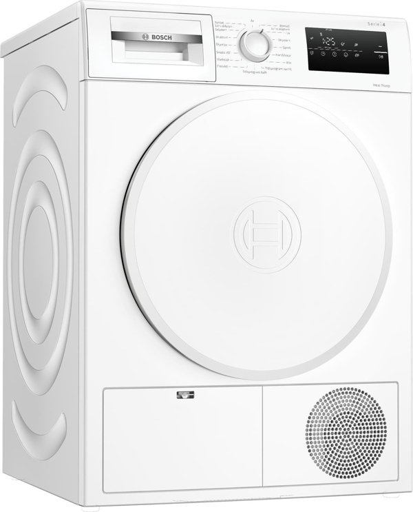 Στεγνωτήριο Bosch WTH83V0LSN