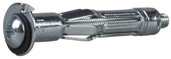 DRYWALL ANCHOR GKP M5X58MM SAM5S 4PCS
